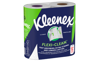 Essuie-tout Kleenex®: propreté absolue