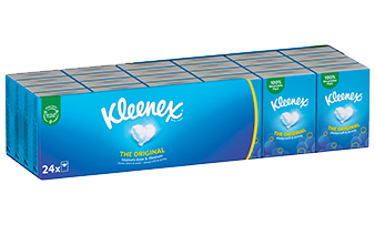 Kleenex<sup>®</sup> The Original - Mouchoirs étuis